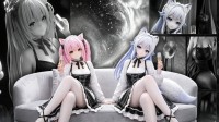 原味黑丝手办爽炸了!日本盲盒模拟，1000W躺着赚