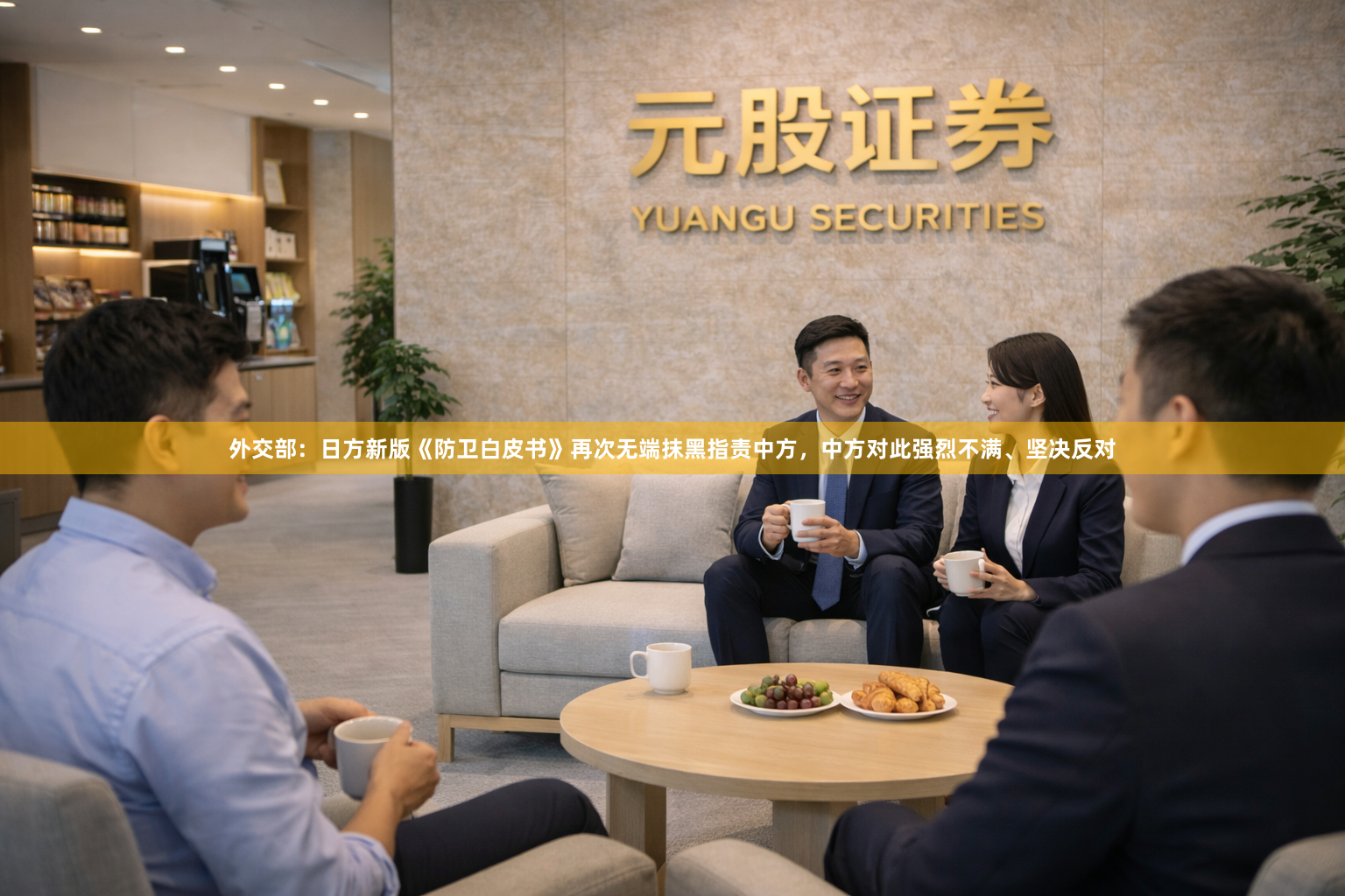 外交部：日方新版《防卫白皮书》再次无端抹黑指责中方，中方对此强烈不满、坚决反对