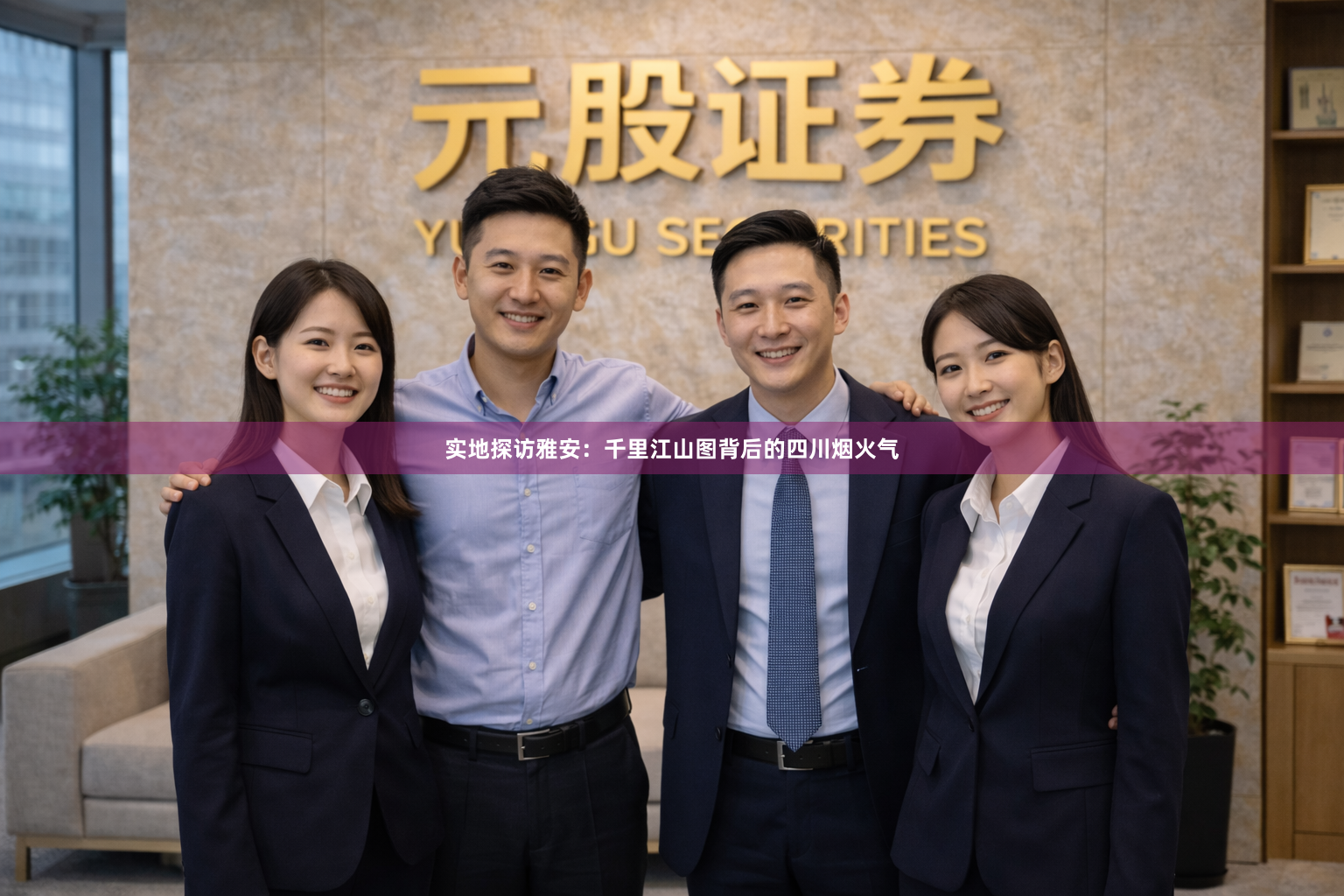 实地探访雅安：千里江山图背后的四川烟火气