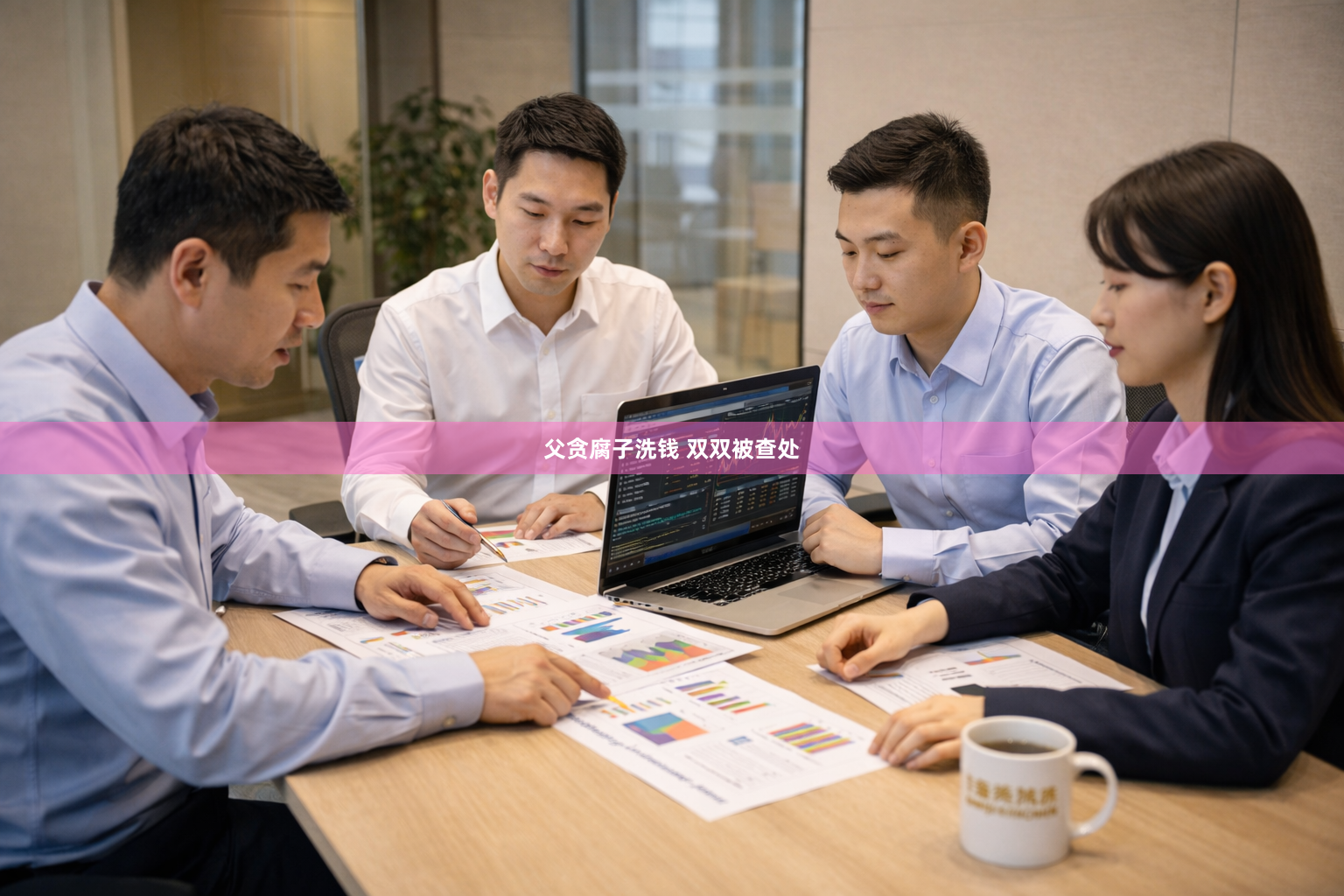父贪腐子洗钱 双双被查处